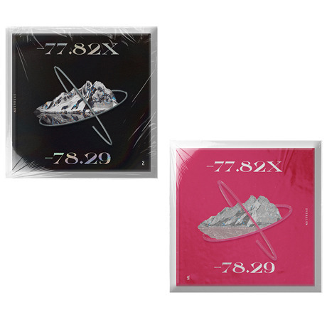 EVERGLOW/2ND MINI ALBUM : -77.82X-78.29（輸入盤）