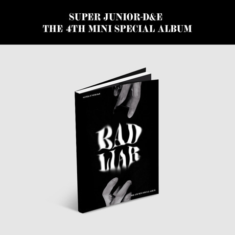 SUPER JUNIOR D&E／4TH MINI SPECIAL ALBUM : BAD BLOOD（外付特典：ポスター）（輸入盤）