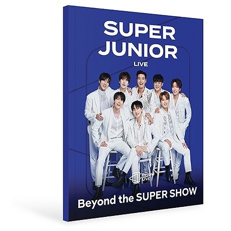 （書籍）SUPER JUNIOR／BEYOND LIVE BROCHURE SUPER JUNIOR [BEYOND THE SUPER SHOW]（輸入盤）