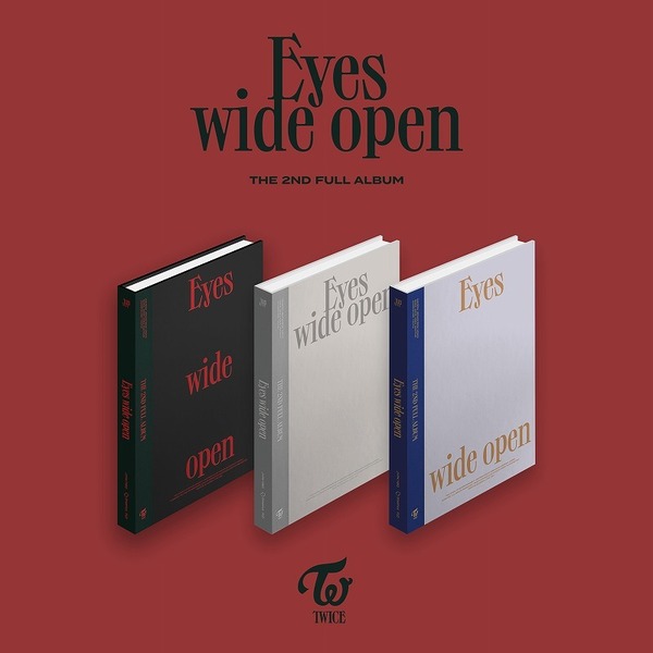 TWICE／2ND ALBUM : EYES WIDE OPEN（輸入盤）（外付特典：ポスター）