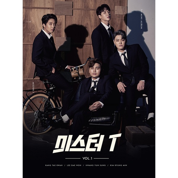 MR.T/1ST MINI ALBUM : MR.T VOL.1（輸入盤）