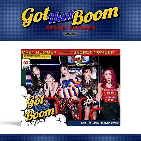 SECRET NUMBER／2ND SINGLE : GOT THAT ROOM（輸入盤）