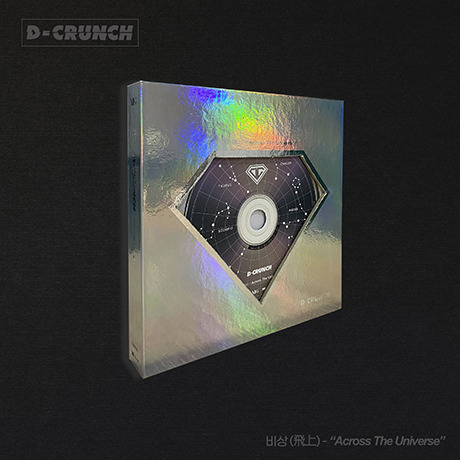 D-CRUNCH/ACROSS THE UNIVERSE（輸入盤）