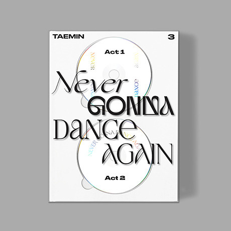 TAEMIN (SHINEE)／3RD ALBUM : NEVER GONNA DANCE AGAIN : ACT 2 (EXTENDED VER.)（輸入盤）（外付け特典：ポスター）