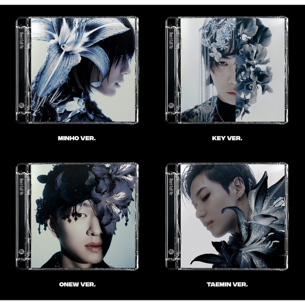 SHINEE／7TH ALBUM : DON'T CALL ME (JEWEL CASE VER.)（輸入盤）（外付特典：ポスター（１種））