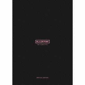 BLACKPINK／THE ALBUM -JP Ver.-（SPECIAL EDITION 初回限定盤 〈Blu-ray〉／CD+2Blu-ray+α）