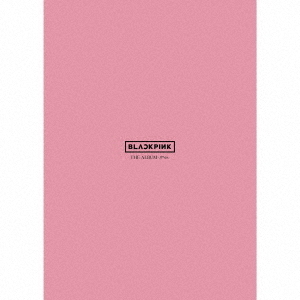 BLACKPINK／THE ALBUM -JP Ver.-（初回限定盤 B Ver.／CD+DVD+α）