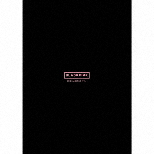 BLACKPINK／THE ALBUM -JP Ver.-（初回限定盤 C Ver.／CD+DVD+α）