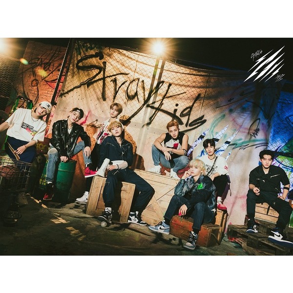 Stray Kids／Scars / ソリクン -Japanese ver.-（初回生産限定盤B／CD+DVD）（セブンネット限定特典：オリジナルミニスマホスタンド（全８種の内１種ランダム