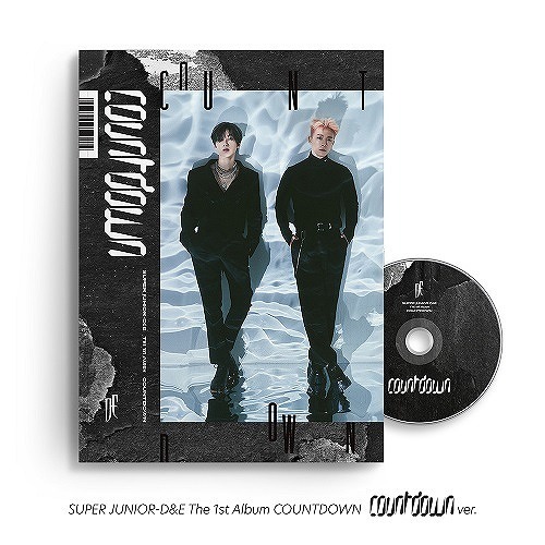 SUPER JUNIOR D&E／1ST ALBUM : COUNTDOWN (COUNTDOWN VER.)（外付特典：ポスター（2種中ランダムで1種））