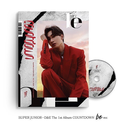 SUPER JUNIOR D&E／1ST ALBUM : COUNTDOWN (BE VER.)（外付特典：ポスター）