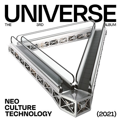 NCT／3RD ALBUM : UNIVERSE (JEWEL CASE VER.)（輸入盤）（外付特典：ポスター）