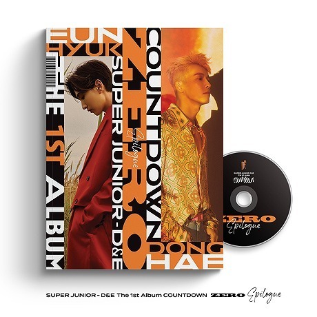 SUPER JUNIOR D&E／1ST ALBUM : COUNTDOWN : ZERO VER (EPILOGUE)（輸入盤）（外付特典：ポスター+商品保管用ボックス）