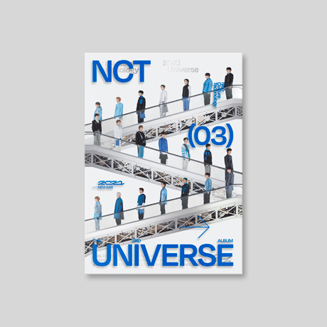 NCT／3RD ALBUM : UNIVERSE（輸入盤）