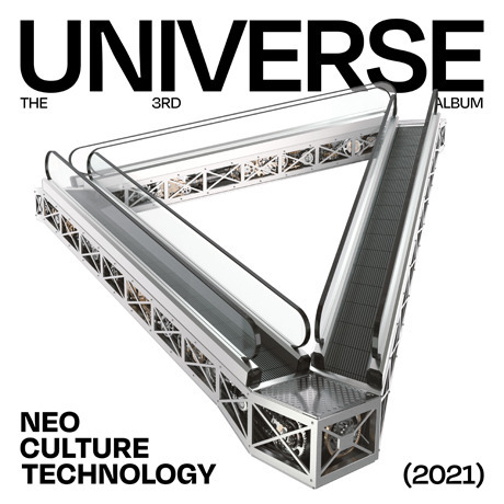 NCT／3RD ALBUM : UNIVERSE (JEWEL CASE VER.)（輸入盤）