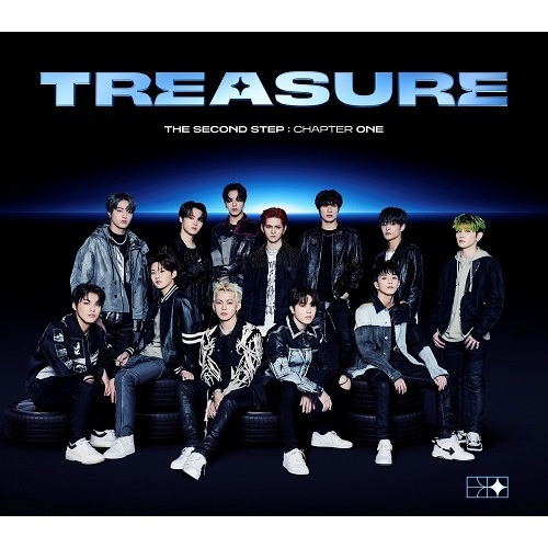 TREASURE／THE SECOND STEP : CHAPTER ONE（CD+DVD）（セブンネット限定特典：A4サイズ ペーパーファイル（メンバー別の全12種よりランダム１種））