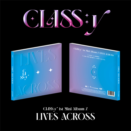 CLASS:Y／1ST MINI ALBUM : LIVES ACROSS（輸入盤）