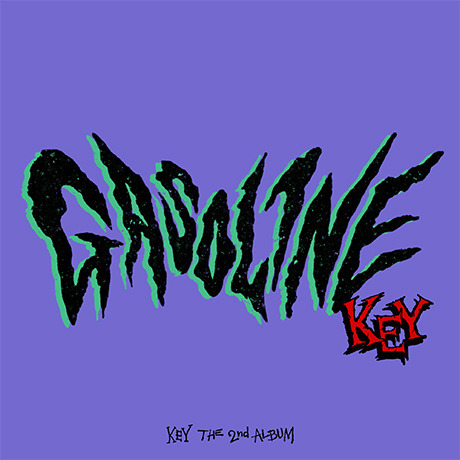 KEY (SHINEE)／VOL.2: GASOLINE (BOOKLET VER)（輸入盤）（外付特典：ポスター）