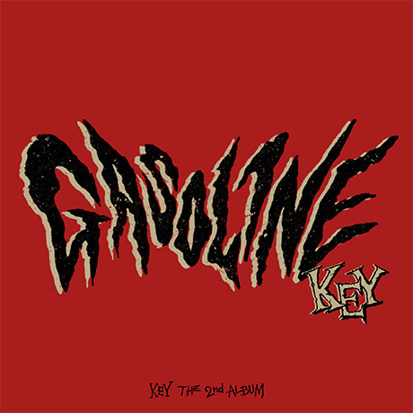KEY (SHINEE)／VOL.2: GASOLINE (FLOPPY VER)（輸入盤）（外付特典：ポスター）