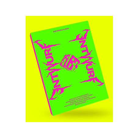 NMIXX／２ＮＤ SINGLE : ENTWURF （LIGHT VER.）（輸入盤）（外付特典：ポスター）
