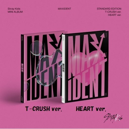 STRAY KIDS／MINI ALBUM : MAXIDENT ※通常盤 （輸入盤）
