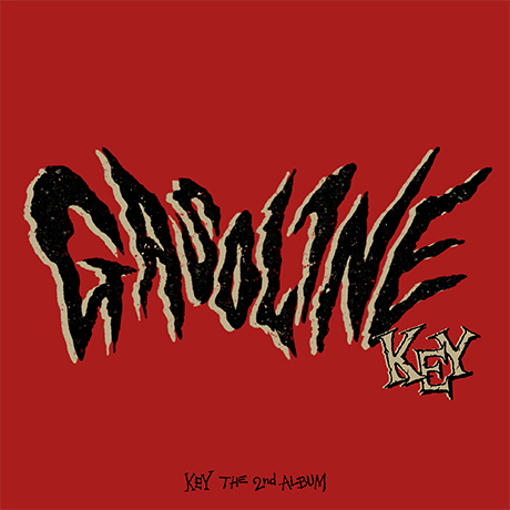 KEY (SHINEE)／VOL.2: GASOLINE (FLOPPY VER)（輸入盤）