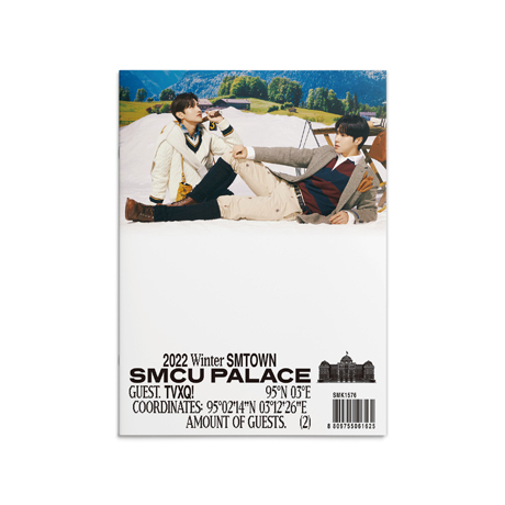 TVXQ!／2022 WINTER SMTOWN: SMCU PALACE（輸入盤）（外付特典：ポスター）