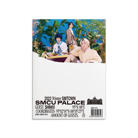 SHINEE(ONEW / KEY / MINHO)／2022 WINTER SMTOWN: SMCU PALACE（輸入盤）（外付特典：ポスター）