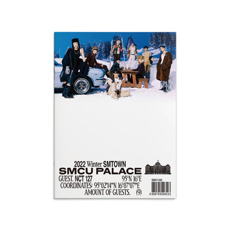 NCT 127／2022 WINTER SMTOWN: SMCU PALACE（輸入盤）（外付特典：ポスター）