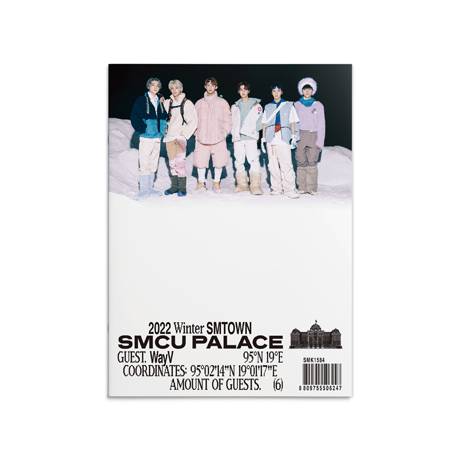 WAYV／2022 WINTER SMTOWN: SMCU PALACE（輸入盤）（外付特典：ポスター）