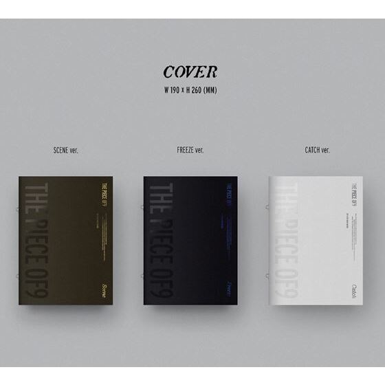 SF9／12TH MINI ALBUM : PIECE OF9 （輸入盤）（外付特典：ポスター、限定独占フォトカード）