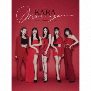 KARA／MOVE AGAIN - KARA 15TH ANNIVERSARY ALBUM(Japan Edition) （来日記念限定盤／2CD+Blu-ray+Photobook）