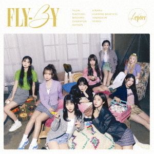 Kep1er／＜FLY-BY＞（通常盤／CD）（セブンネット限定特典：オリジナル・ステッカー（全9種の内、１種をランダムにてお渡し ※ソロ写真全９種））