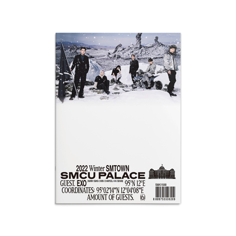 EXO(XIUMIN / SUHO / CHEN / CHANYE／OL / KAI / SEHUN)／2022 WINTER SMTOWN: SMCU PALACE（輸入盤）