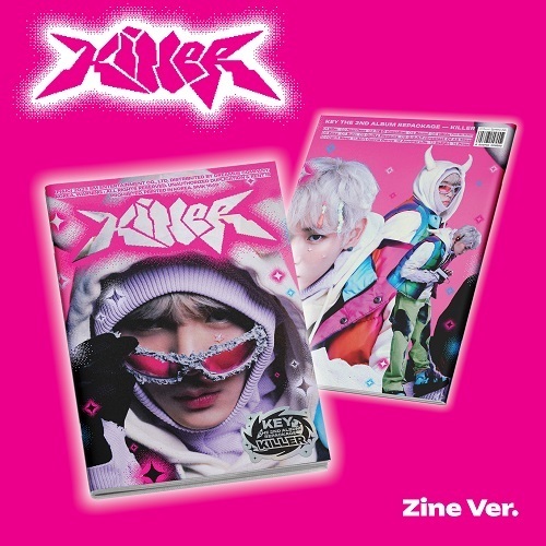 KEY (SHINEE)／2ND REPACKAGE ALBUM: KILLER (ZINE VER)（輸入盤）
