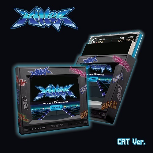 KEY (SHINEE)／2ND REPACKAGE ALBUM: KILLER (CRT VER)（輸入盤）
