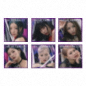 PURPLE K!SS／DEAR VIOLET（Solo盤／CD（全6種ジャケットからランダム1種））（セブンネット限定特典：アクリルクリップバッジ（全6種からランダム1種））