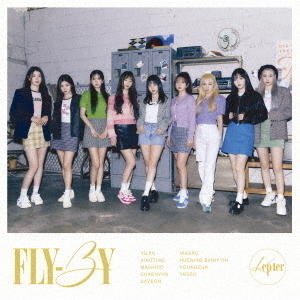Kep1er／＜FLY-BY＞（初回生産限定盤B／CD+ブックレット）