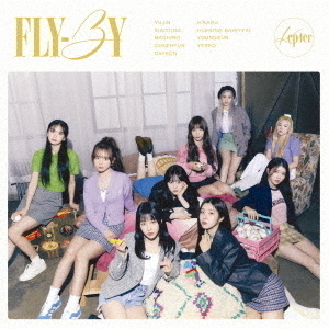 Kep1er／＜FLY-BY＞（通常盤／CD）