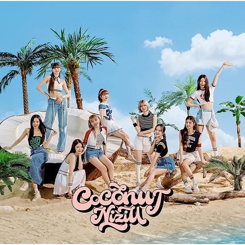 NiziU／COCONUT（初回生産限定盤A／CD+DVD）（セブンネット限定特典：オリジナル・アナザージャケット（全9種の内、１種をランダムにてお渡し ※ソロ