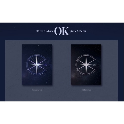 CIX／6TH EP ALBUM：OK EPISODE 2：I'M OK（CD）（輸入盤）（外付特典：ポスター）