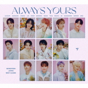 SEVENTEEN／JAPAN BEST ALBUM「ALWAYS YOURS」（初回限定盤A／2CD+52P PHOTO BOOK）（セブンネット限定特典：L版生写真(絵柄13種類のうち1種類ランダム)）