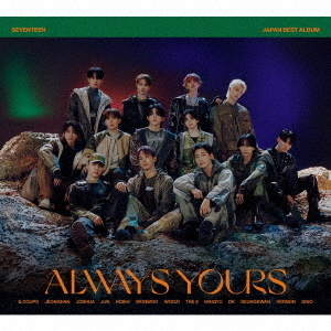 SEVENTEEN／JAPAN BEST ALBUM「ALWAYS YOURS」（初回限定盤B／2CD+52P PHOTO BOOK）（セブンネット限定特典：L版生写真(絵柄13種類のうち1種類ランダム)）