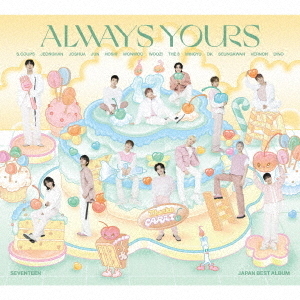SEVENTEEN／JAPAN BEST ALBUM「ALWAYS YOURS」（初回限定盤C／2CD+52P PHOTO BOOK）（セブンネット限定特典：L版生写真(絵柄13種類のうち1種類ランダム)）