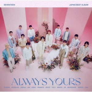 SEVENTEEN／JAPAN BEST ALBUM「ALWAYS YOURS」（通常盤／2CD+24P PHOTO BOOK）（セブンネット限定特典：L版生写真(絵柄13種類のうち1種類ランダム)）