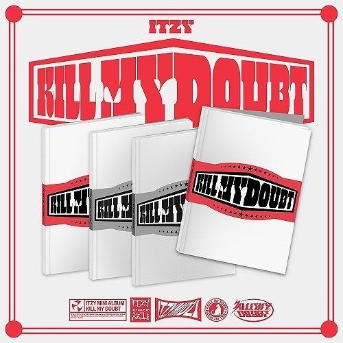 ITZY／KILL MY DOUBT（STANDARD）（輸入盤）