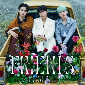FTISLAND／F-R-I-E-N-DS（通常盤／CD）（セブンネット限定特典：アクリルチャームミニキーホルダー(ソロ3種より1種ランダム付与)）