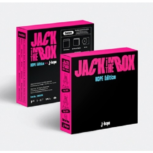 J-HOPE／JACK IN THE BOX（HOPE EDITION）（輸入盤）