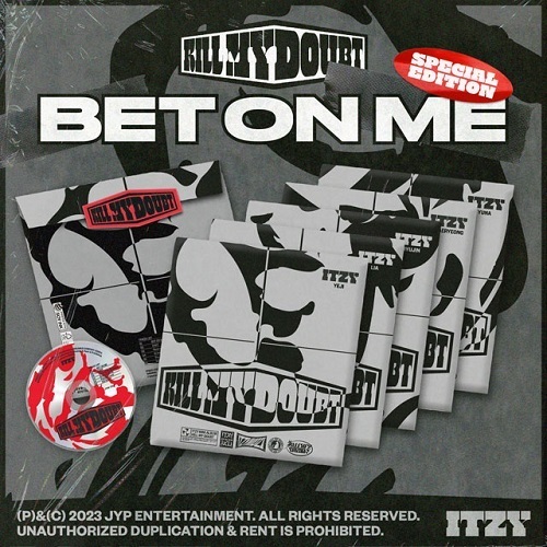 ITZY／KILL MY DOUBT（BET ON ME）（輸入盤）