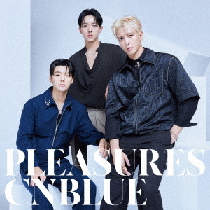 CNBLUE／PLEASURES（初回限定盤A／CD+DVD）（特典なし）